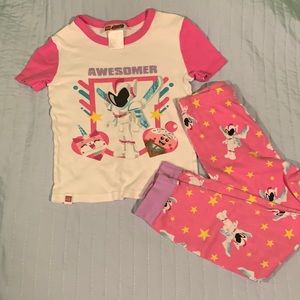 The Lego Movie 2 Awesomer pj set